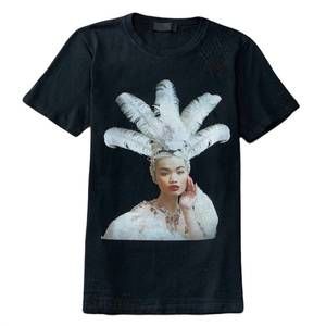 NEW RH45 men's chantal t shirt in black